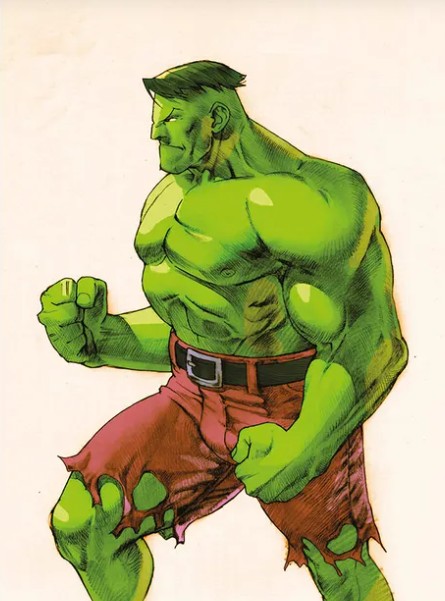 INCREDIBILE HULK 27/130 VS CAPCOM VARIANT - HULK