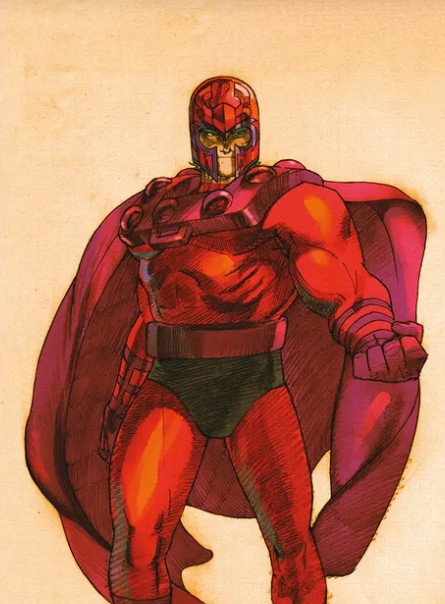 ECCEZIONALI X-MEN 11 VS CAPCOM VARIANT - MAGNETO