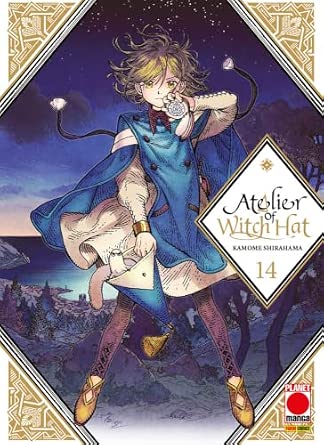 ATELIER OF WITCH HAT 14