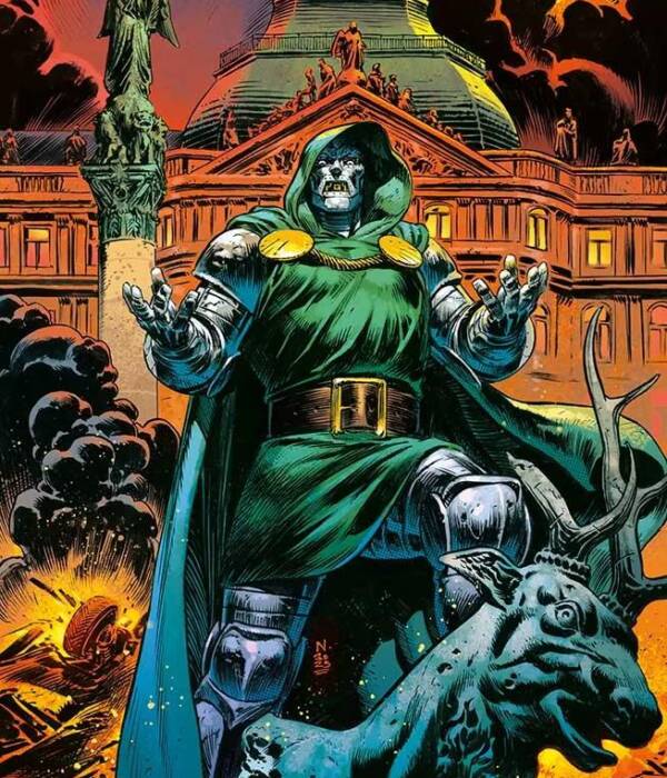 MONDO SOTTO DESTINO 8 DOOM VARIANT