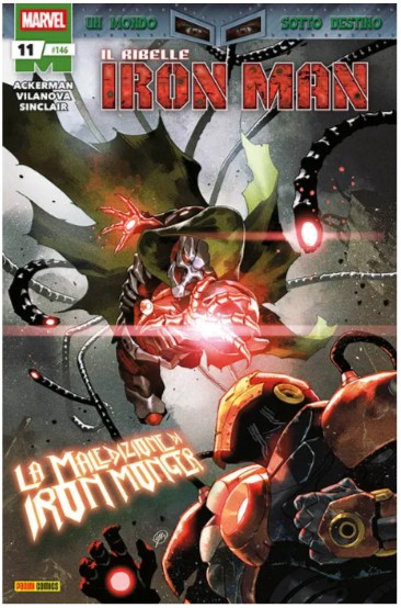 IRON MAN 146 - IRON MAN 11