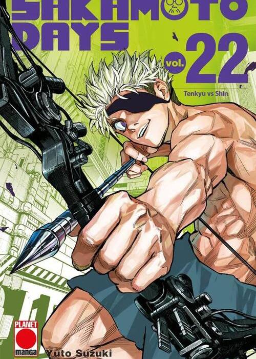 SAKAMOTO DAYS 22