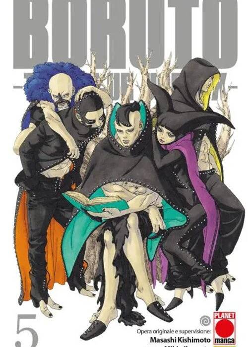 BORUTO TWO BLUE VORTEX 5