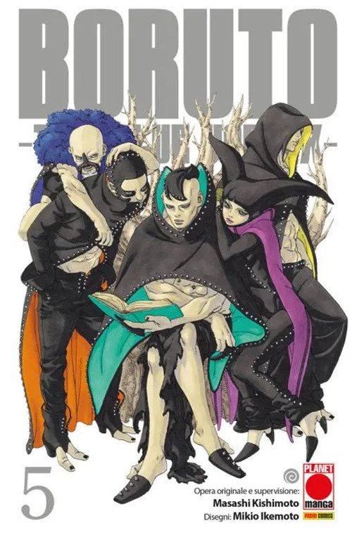 BORUTO TWO BLUE VORTEX 5