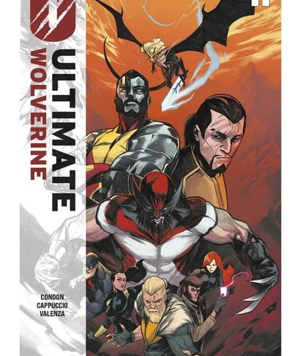 ULTIMATE WOLVERINE 11