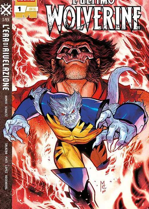 WOLVERINE 469 - ULTIMO WOLVERINE 1