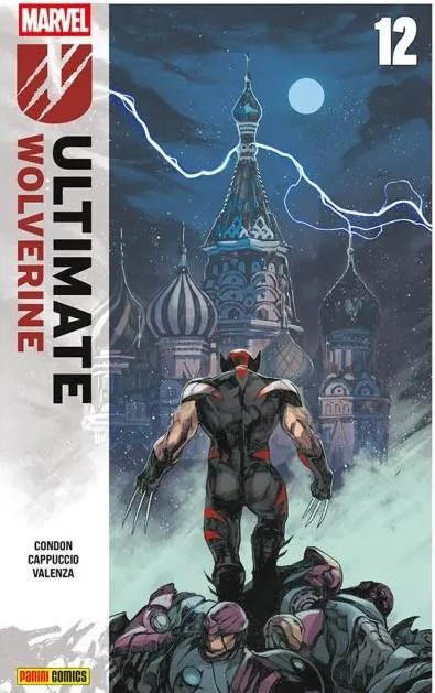 ULTIMATE WOLVERINE 12