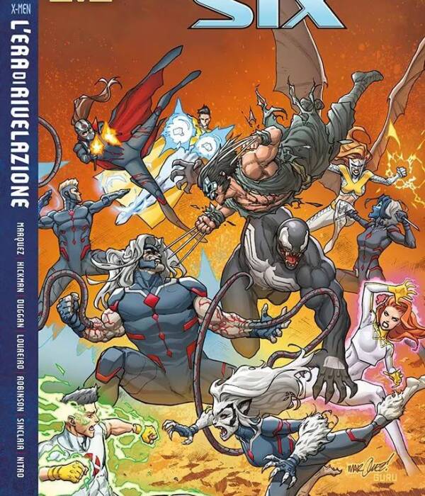 X-FORCE 65 - SINISTER'S SIX 2