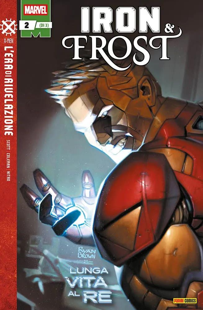 IRON MAN 148 - IRON & FROST 2