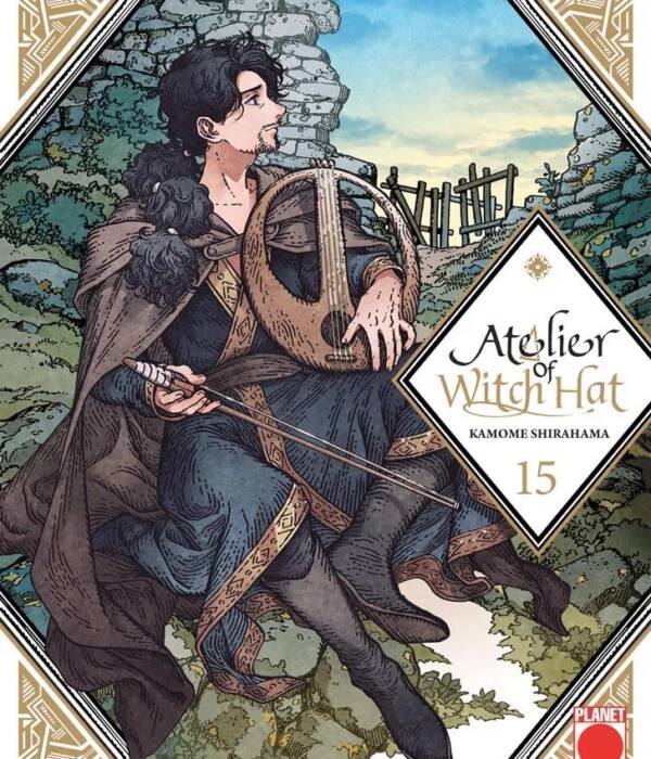 ATELIER OF WITCH HAT 15