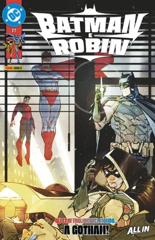 BATMAN E ROBIN 27