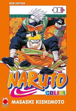 NARUTO COLOR NEW EDITION 3