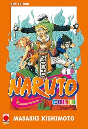 NARUTO COLOR NEW EDITION 5