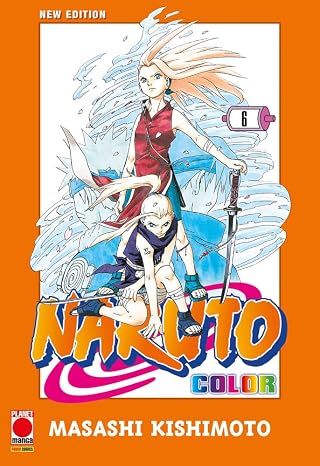 NARUTO COLOR NEW EDITION 6
