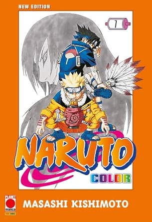 NARUTO COLOR NEW EDITION 7
