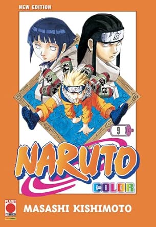 NARUTO COLOR NEW EDITION 9