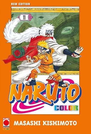 NARUTO COLOR NEW EDITION 11