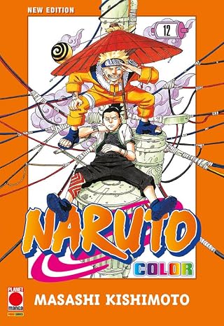 NARUTO COLOR NEW EDITION 12