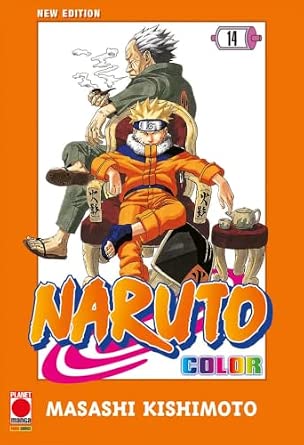 NARUTO COLOR NEW EDITION 14