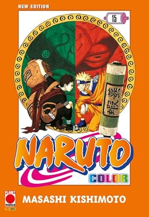 NARUTO COLOR NEW EDITION 15