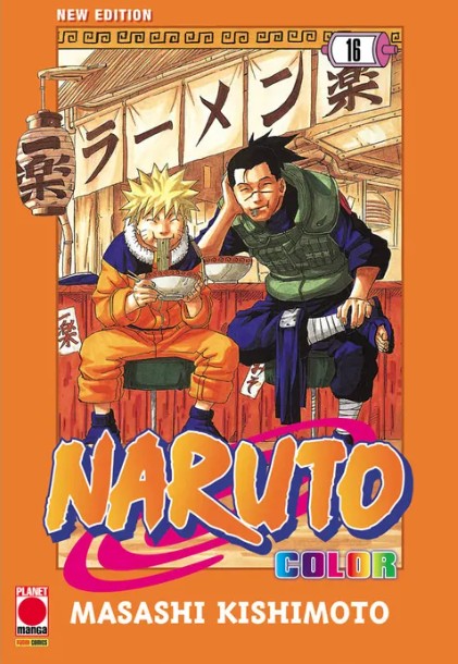 NARUTO COLOR NEW EDITION 16