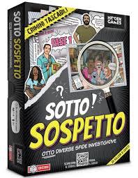 HIDDEN GAMES - SOTTO SOSPETTO (OTTO DIVERSE SFIDE INVESTIGATIVE)