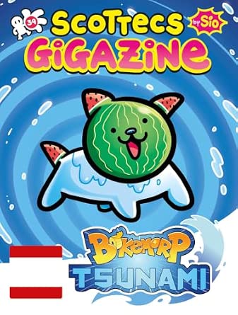 SCOTTECS GIGAZINE 39 A - TSUNAMI