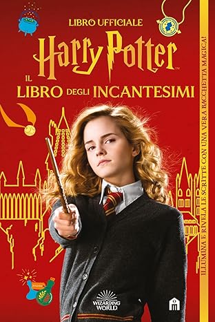 HARRY POTTER - IL LIBRO DEGLI INCANTESIMI