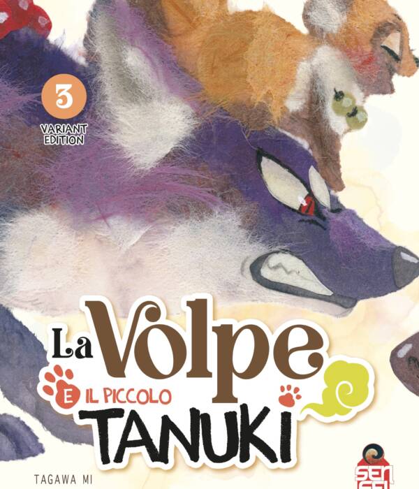 VOLPE E IL PICCOLO TANUKI 3 VARIANT