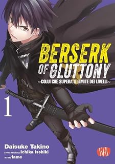 BERSERK OF GLUTTONY VOL.1 - REGULAR
