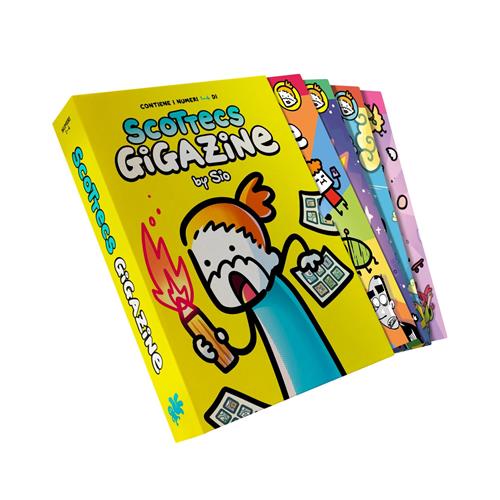 SCOTTECS GIGAZINE COFANETTO (1-4)