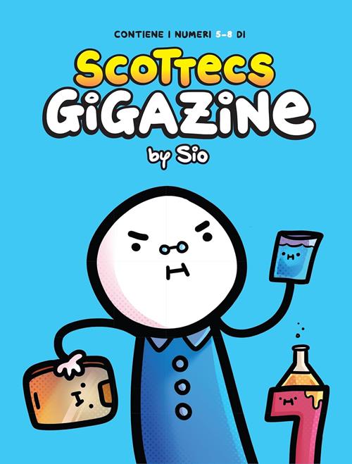 SCOTTECS GIGAZINE COFANETTO (5-8)