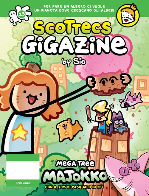 SCOTTECS GIGAZINE 23