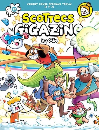 SCOTTECS GIGAZINE 28 VARIANT